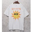 画像1: 【ビンテージ】【Hanes】ヘインズ【BOCA RATON FLORIDA】ボカ・ラトン【太陽】プリント【Tシャツ】【サイズXL】<br> (1)