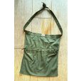 画像1: 程度良好!! 40's【ビンテージ】【米軍】【red cross】アメリカンレッドクロス HBT 【エプロンバッグ】 【レッドクロス】<br> (1)