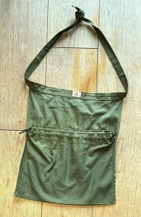 程度良好!! 40's【ビンテージ】【米軍】【red cross】アメリカンレッドクロス HBT 【エプロンバッグ】 【レッドクロス】 