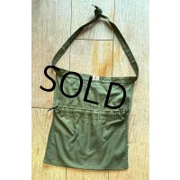 程度良好!! 40's【ビンテージ】【米軍】【red cross】アメリカンレッドクロス HBT 【エプロンバッグ】 【レッドクロス】 