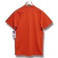 画像3: 【デッドストック】【USA製】ビンテージ【L.L.Bean xラッセル】別注【赤】無地【ポケット付き】【Tシャツ】【サイズM】<br> (3)
