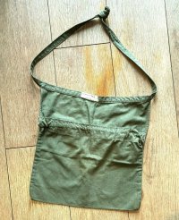 40's〜【ビンテージ】【米軍】【red cross】アメリカンレッドクロス HBT 【エプロンバッグ】 【レッドクロス】 