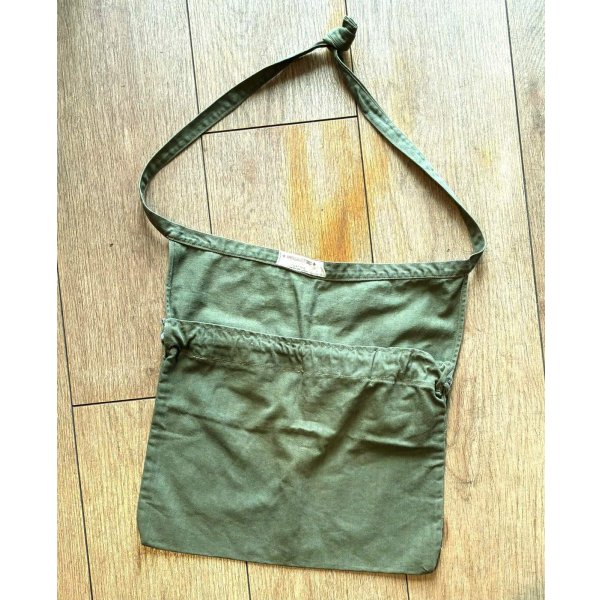 画像1: 40's〜【ビンテージ】【米軍】【red cross】アメリカンレッドクロス HBT 【エプロンバッグ】 【レッドクロス】 