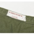 画像2: 40's〜【ビンテージ】【米軍】【red cross】アメリカンレッドクロス HBT 【エプロンバッグ】 【レッドクロス】<br> (2)