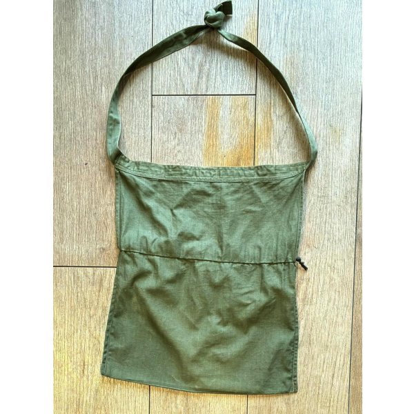 画像3: 程度良好!! 40's【ビンテージ】【米軍】【red cross】アメリカンレッドクロス HBT 【エプロンバッグ】 【レッドクロス】 