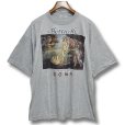 画像3: デッドストック 90's【USA製】【ビンテージ】【GASLINE】【グレー】ボッティチェリ ヴィーナスの誕生【絵画プリント】【Tシャツ】【サイズM】<br> (3)