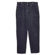 画像1: 【USA製】【ビンテージ】【LEVI'S】【リーバイス５５０】550 黒 デニムパンツ ブラックデニム【36ｘ32】<br> (1)
