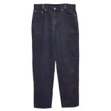 【USA製】【ビンテージ】【LEVI'S】【リーバイス５５０】550 黒 デニムパンツ ブラックデニム【36ｘ32】 