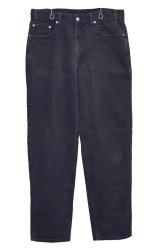 【USA製】【ビンテージ】【LEVI'S】【リーバイス５５０】550 黒 デニムパンツ ブラックデニム【36ｘ32】 