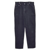【USA製】【ビンテージ】【LEVI'S】【リーバイス５５０】550 黒 デニムパンツ ブラックデニム【36ｘ32】 