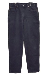 【USA製】【ビンテージ】【LEVI'S】【リーバイス５５０】550 黒 デニムパンツ ブラックデニム【36ｘ32】 