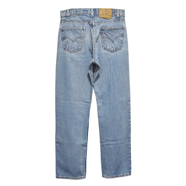 画像3: 90's【USA製】ビンテージ【LEVI'S】【リーバイス505】５０５【デニムパンツ】【ブルーデニム】【32ｘ30】 