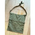 画像3: 40's〜【ビンテージ】【米軍】【red cross】アメリカンレッドクロス HBT 【エプロンバッグ】 【レッドクロス】<br> (3)
