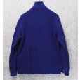 画像4: ビンテージ【ラルフローレン】POLO RALPH LAUREN【青】【無地】【ハーフジップ】【コットンセーター】【サイズM】 <br> (4)