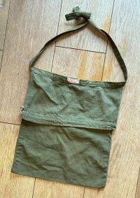 40's〜【ビンテージ】【米軍】【red cross】アメリカンレッドクロス HBT 【エプロンバッグ】 【レッドクロス】 