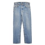 90's【USA製】ビンテージ【LEVI'S】【リーバイス505】５０５【デニムパンツ】【ブルーデニム】【32ｘ30】 