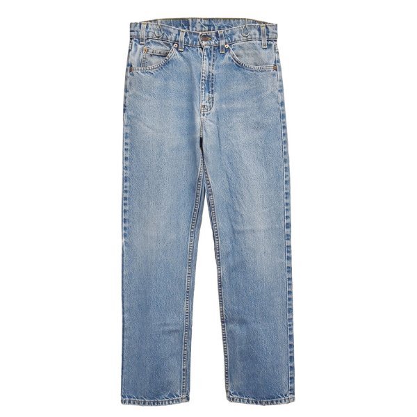画像1: 90's【USA製】ビンテージ【LEVI'S】【リーバイス505】５０５【デニムパンツ】【ブルーデニム】【32ｘ30】 
