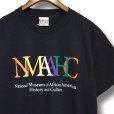 画像1: 【デッドストック】新品未使用【USA製】【ビンテージ】【BAYSIDE】ベイサイド【黒】【NMAAHC】【Tシャツ】【サイズL】<br> (1)