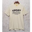 画像1: 【USA製】【ビンテージ】【Golden Hi-Cru】ゴールデン・ハイクルー【SPORT FRITID】【ライトベージュ】【Tシャツ】【サイズL】<br> (1)
