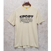 【USA製】【ビンテージ】【Golden Hi-Cru】ゴールデン・ハイクルー【SPORT FRITID】【ライトベージュ】【Tシャツ】【サイズL】 