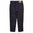 画像3: 【USA製】【ビンテージ】【LEVI'S】【リーバイス５５０】550 黒 デニムパンツ ブラックデニム【36ｘ32】<br> (3)