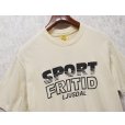 画像3: 【USA製】【ビンテージ】【Golden Hi-Cru】ゴールデン・ハイクルー【SPORT FRITID】【ライトベージュ】【Tシャツ】【サイズL】<br> (3)