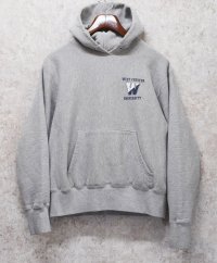 USA製【ビンテージ】The Cotton Exchange【コットンエクスチェンジ】【west chester univ.】ウェストチェスター大学【グレー】【カレッジパーカー】【サイズM】 
