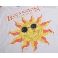 画像3: 【ビンテージ】【Hanes】ヘインズ【BOCA RATON FLORIDA】ボカ・ラトン【太陽】プリント【Tシャツ】【サイズXL】<br> (3)