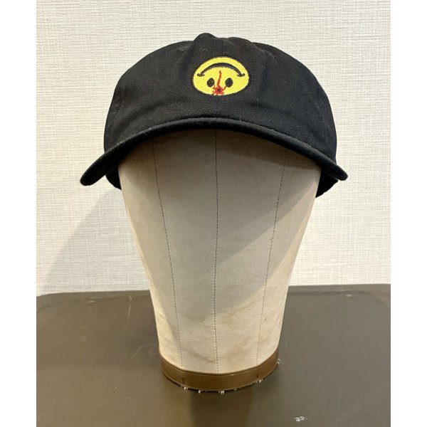 画像3: 【ビンテージ】【10DEEP】テンディープ【スマイル】【黒】【キャップ】BBキャップ 