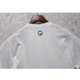 画像4: 【ビンテージ】【Hanes】ヘインズ【Kawasaki】カワサキ フライングK【白】【Tシャツ】【サイズＭ】<br> (4)