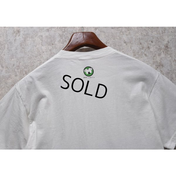 画像4: 【ビンテージ】【Hanes】ヘインズ【Kawasaki】カワサキ フライングK【白】【Tシャツ】【サイズＭ】 