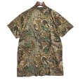 画像4: USA製 ビンテージ【ACE SPORTS WEAR】リアルツリーカモ advantage camo【カモ柄】【ヘンリーネックTシャツ】 L程度<br> (4)