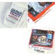 画像2: 【GILDAN】【ギルダン】Have a heart 子犬 プリント【国際動物福祉基金】IFAW【白】【Tシャツ】【サイズL】<br> (2)