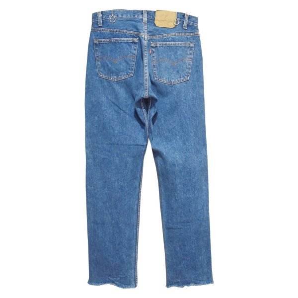 画像4: 【ビンテージ】【USA製】【LEVI'S】【リーバイス】【501】【デニムパンツ】ブルーデニム【32×30】 