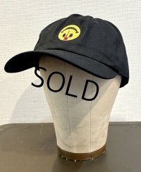 【ビンテージ】【10DEEP】テンディープ【スマイル】【黒】【キャップ】BBキャップ 