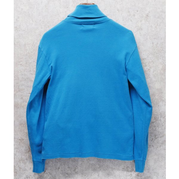 画像5: 【ラルフローレン】POLO RALPH LAUREN【水色】【タートルネックロンT】【サイズM】 