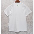 画像5: 【ビンテージ】【Hanes】ヘインズ【Kawasaki】カワサキ フライングK【白】【Tシャツ】【サイズＭ】<br> (5)