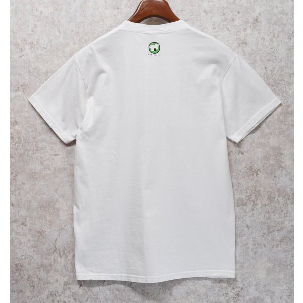 画像5: 【ビンテージ】【Hanes】ヘインズ【Kawasaki】カワサキ フライングK【白】【Tシャツ】【サイズＭ】 