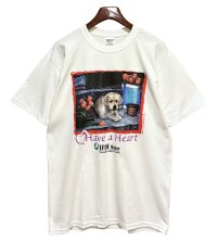 【GILDAN】【ギルダン】Have a heart 子犬 プリント【国際動物福祉基金】IFAW【白】【Tシャツ】【サイズL】 