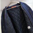 画像3: 【USA製】ビンテージ【RED KAP】レッドキャップ ライナー付き【紺】【ジップアップワークブルゾン】【サイズXL-R】 <br> (3)