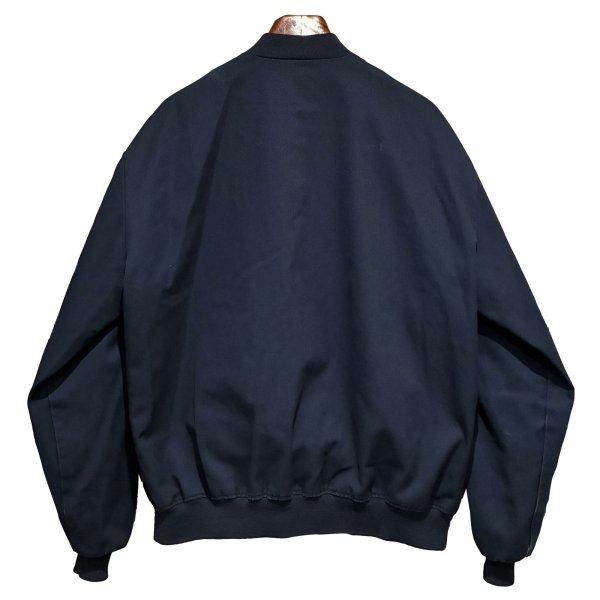 画像4: 【USA製】ビンテージ【RED KAP】レッドキャップ ライナー付き【紺】【ジップアップワークブルゾン】【サイズXL-R】  