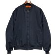 画像1: 【USA製】ビンテージ【RED KAP】レッドキャップ ライナー付き【紺】【ジップアップワークブルゾン】【サイズXL-R】 <br> (1)