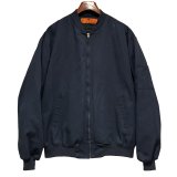 【USA製】ビンテージ【RED KAP】レッドキャップ ライナー付き【紺】【ジップアップワークブルゾン】【サイズXL-R】  