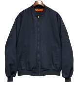 【USA製】ビンテージ【RED KAP】レッドキャップ ライナー付き【紺】【ジップアップワークブルゾン】【サイズXL-R】  