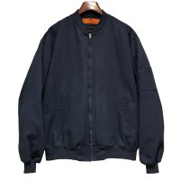 【USA製】ビンテージ【RED KAP】レッドキャップ ライナー付き【紺】【ジップアップワークブルゾン】【サイズXL-R】  