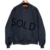 【USA製】ビンテージ【RED KAP】レッドキャップ ライナー付き【紺】【ジップアップワークブルゾン】【サイズXL-R】  