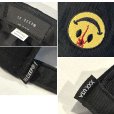 画像2: 【ビンテージ】【10DEEP】テンディープ【スマイル】【黒】【キャップ】BBキャップ<br> (2)