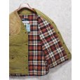 画像3: ビンテージ【Ralph Lauren】【ラルフローレン】カーキグリーン【ダウンベスト】【裏地赤チェック】ハンティングダウンベスト【サイズS】<br> (3)