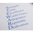 画像3: ビンテージ【GILDAN】【ギルダン】Steward【ライトグレー】【バックプリント付き】【Tシャツ】【サイズL】<br> (3)