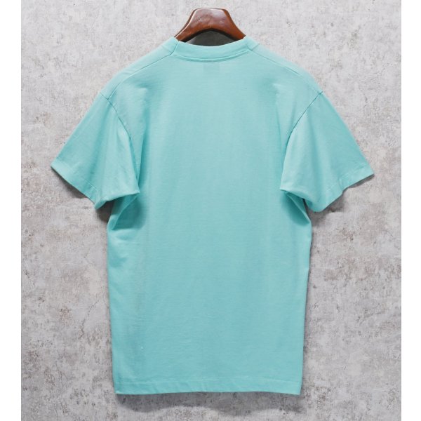 画像5: 【90's】【USA製】【ビンテージ】【Hanes】ヘインズ【バッハ】ROYAL FIREWORKS【水色】【Tシャツ】【サイズL】 